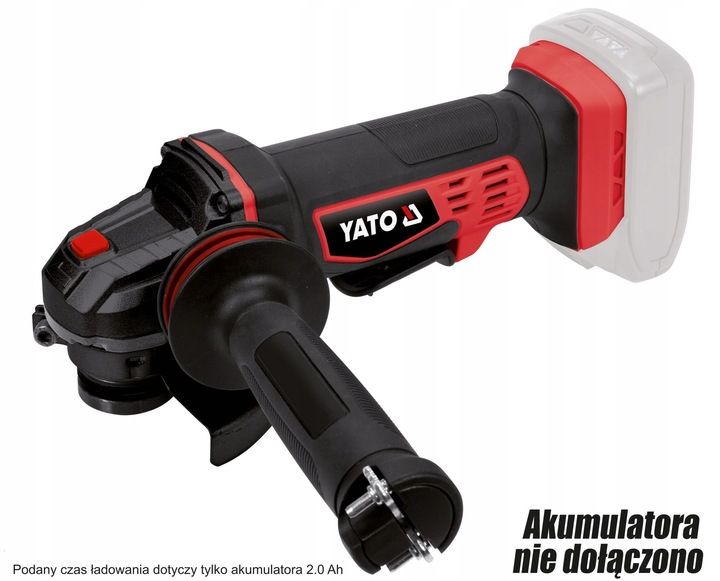 Yato Szlifierka Kątowa Polerka Diax 18v Akumulatorowa Kątówka Yt-82827