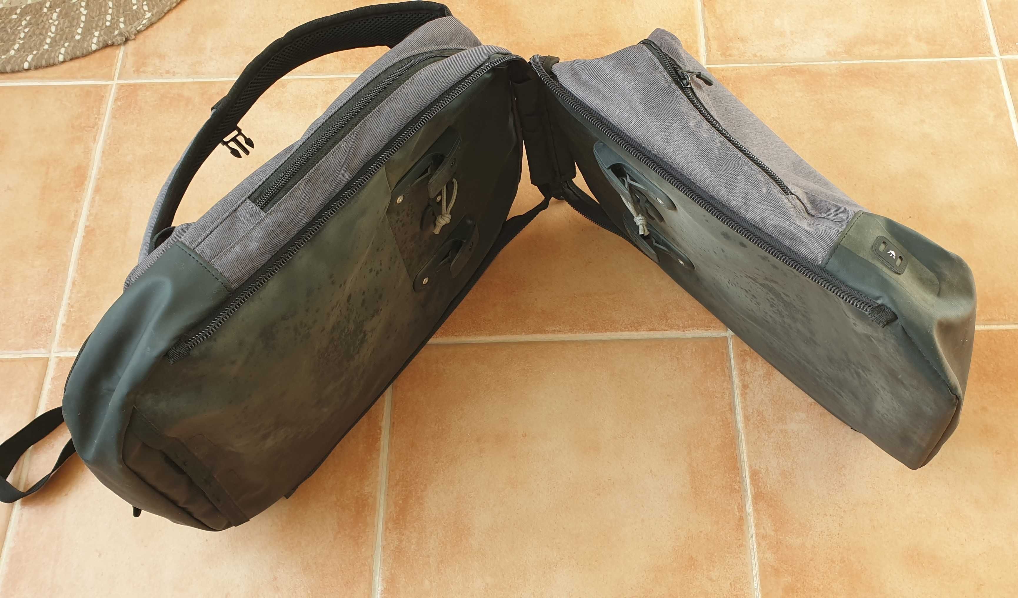 Mochila para bicicleta