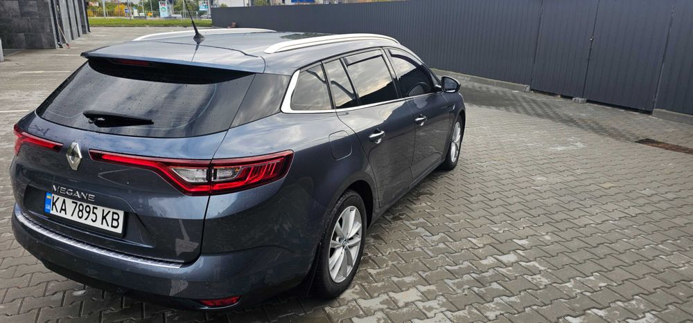 Рено меган 4/Renault Megane IV покоління 2017 рік 10 міс. 1.5 дизель