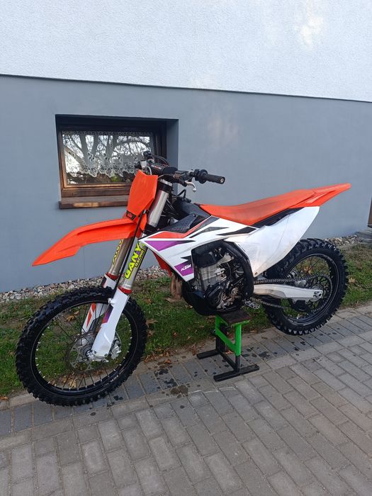 KTM sxf 450 24r ORGINAŁ warta uwagi
