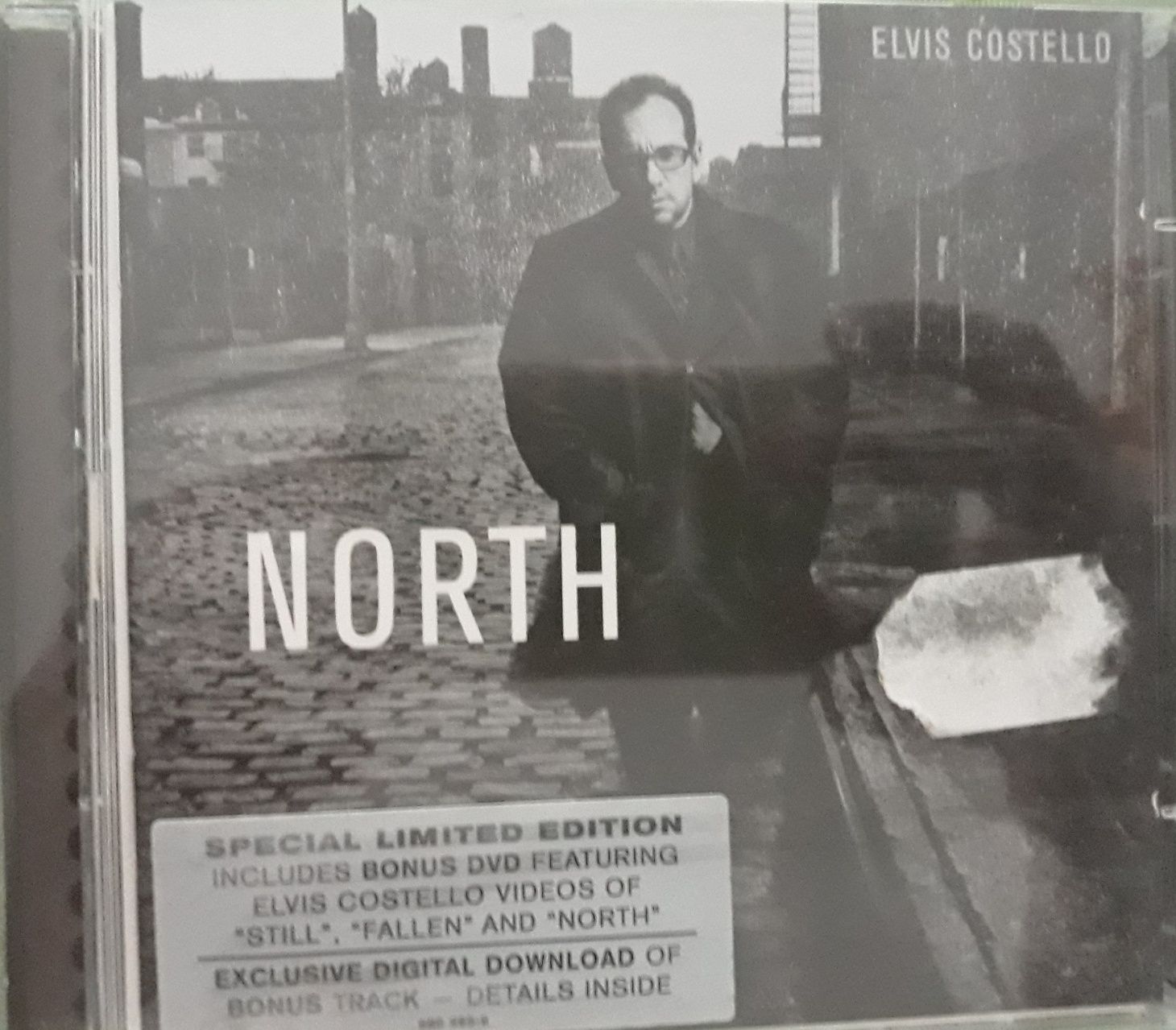 CD + DVD Elvis Costello - North