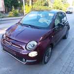 Fiat 500 Fiat 500 uszkodzony