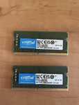 Оперативна памʼять Crucial SODIMM DDR4 3200 2x8GB