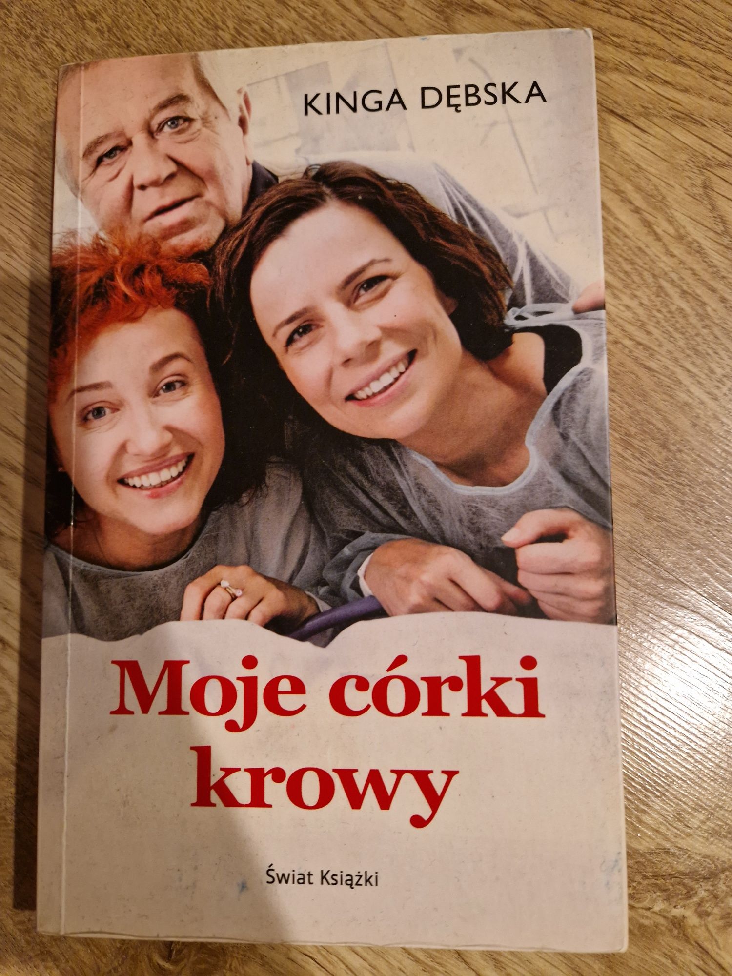 Moje córki krowy Kinga Dębska książka