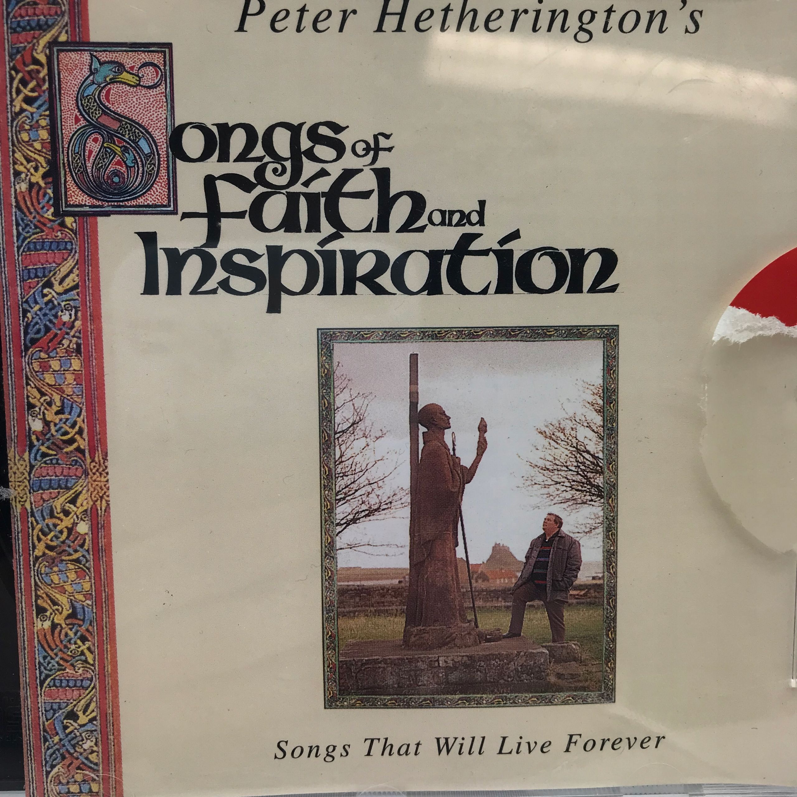 Cd - Peter Hetherington - Songs Of Faith And.