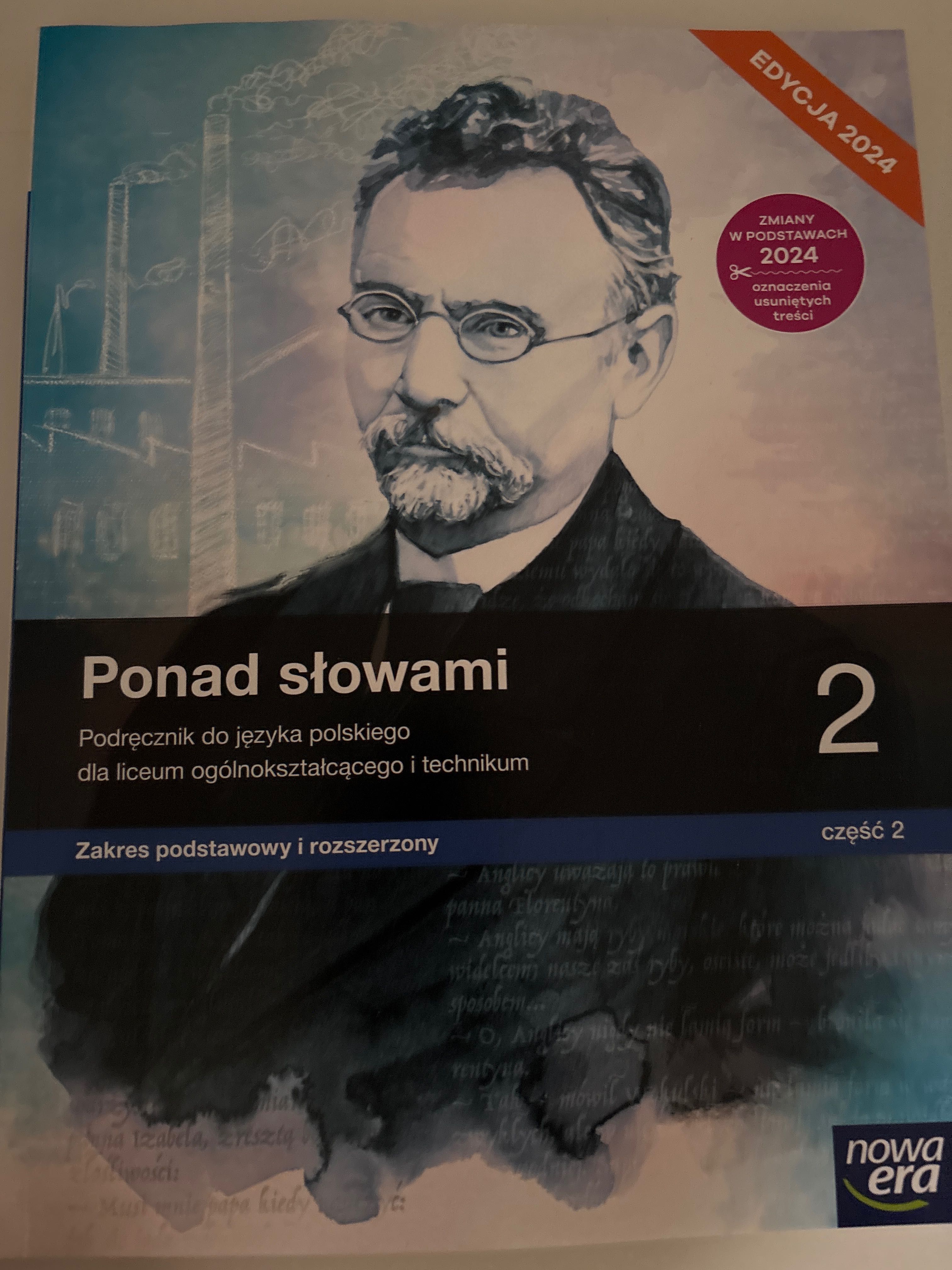 Podręcznik Ponad słowami 2 cz.2