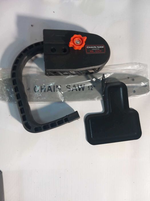 Piła łańcuchowa adapter szlifierki kątowej, nowy model ze smarowaniem