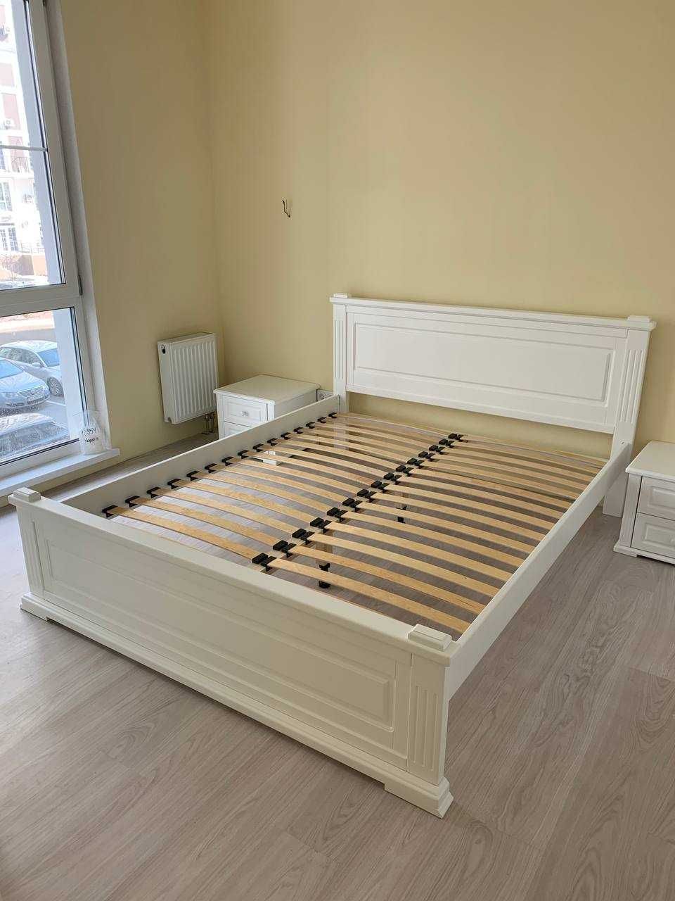 Белая кровать за доступной ценой в наличии, 160х200 см