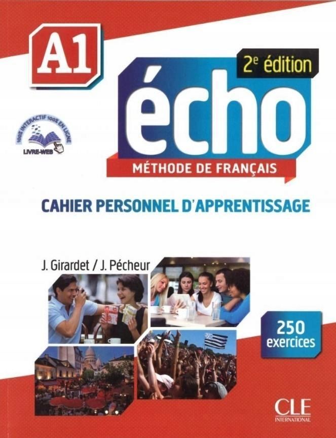 Echo A1/2ed Ćwiczenia + Płyta Cd