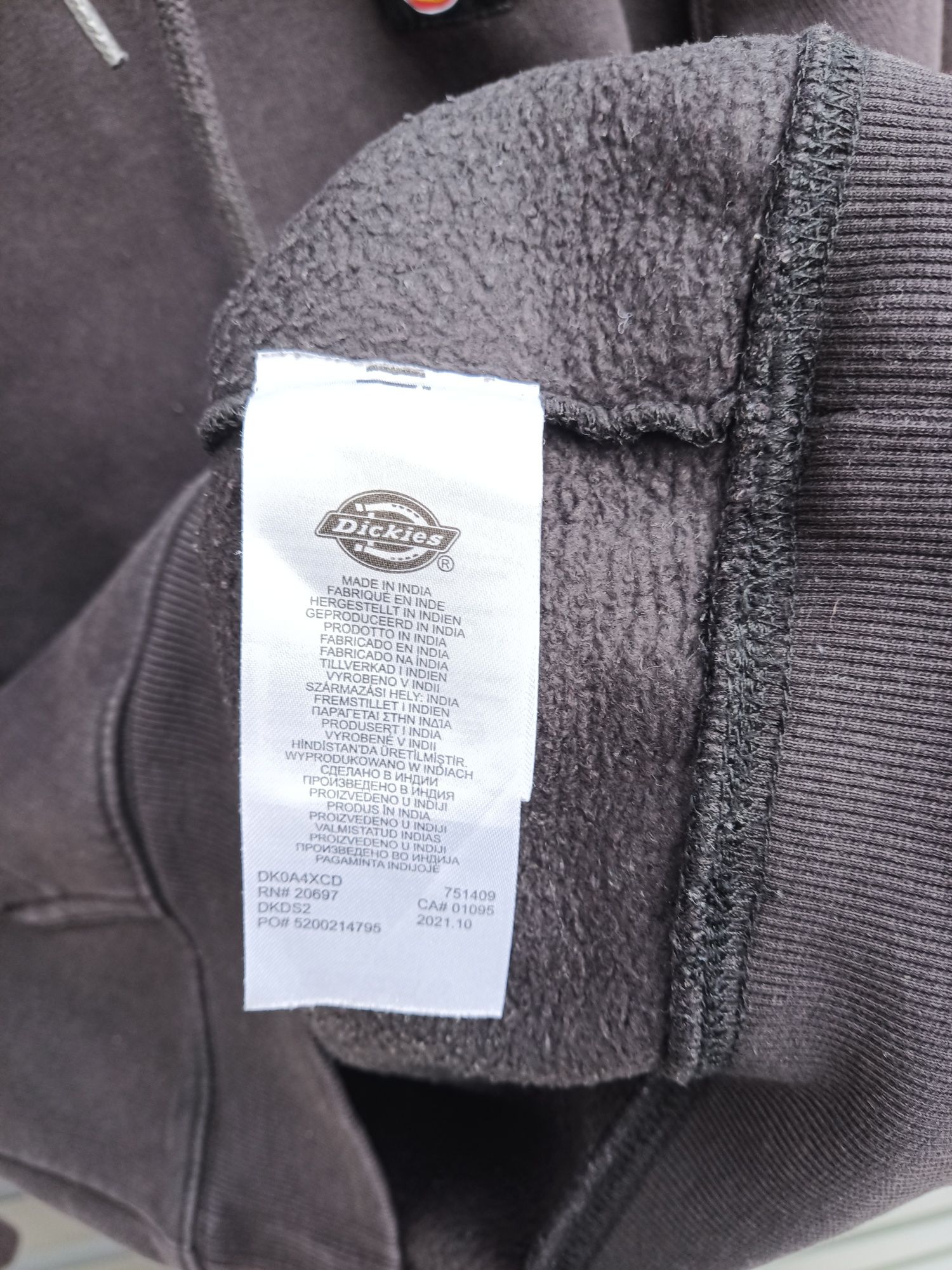Dickies bluza z kapturem męska