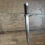 Oryginalny bagnet austro-węgierski Mannlicher M1895 ze Steyr – z pochw