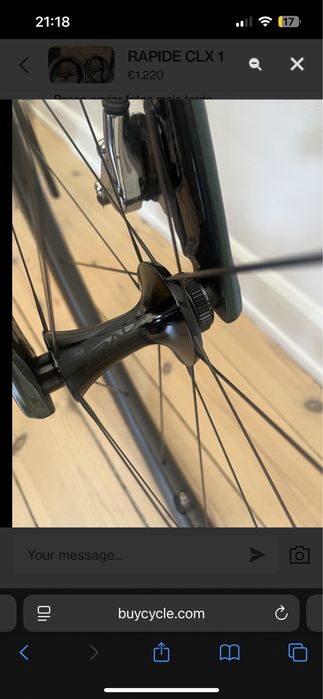 Rodas Roval Rapid clx