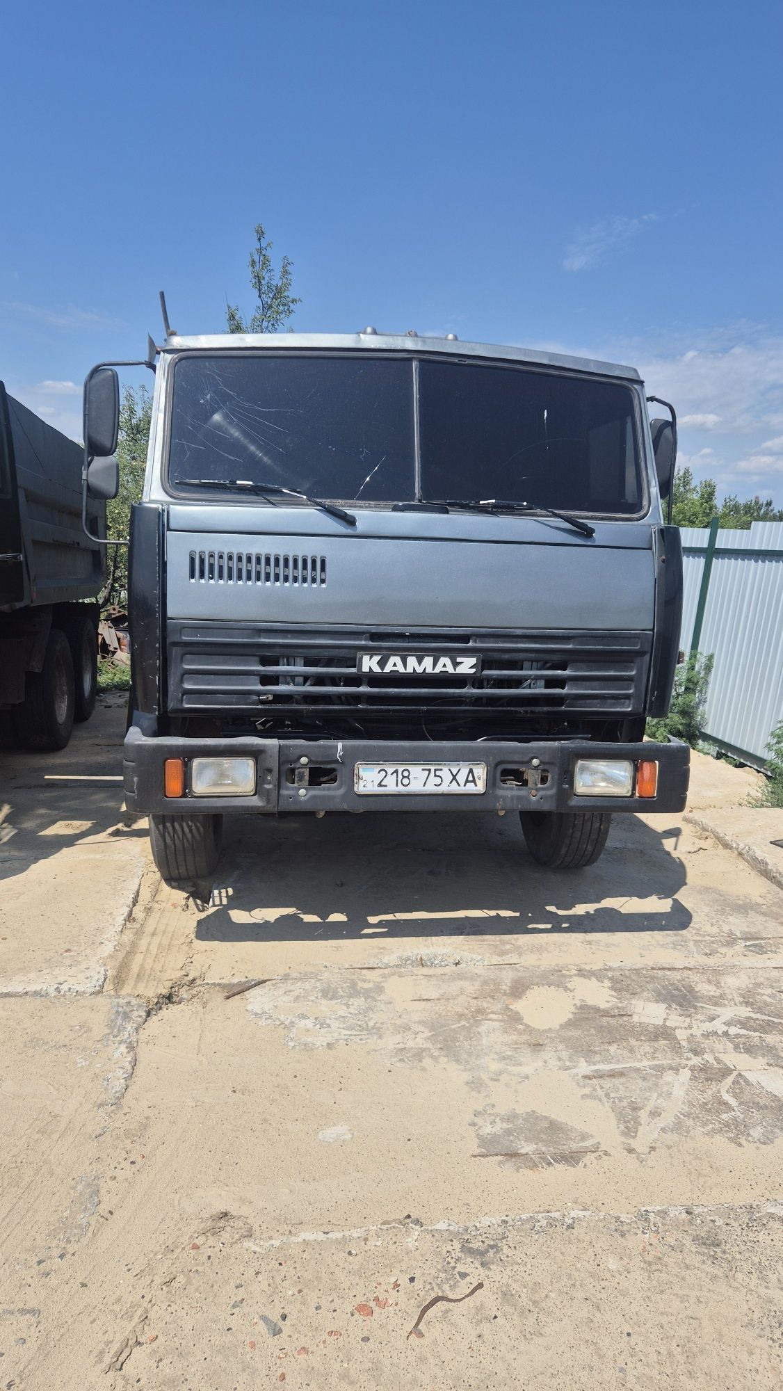Продам камаз 5511