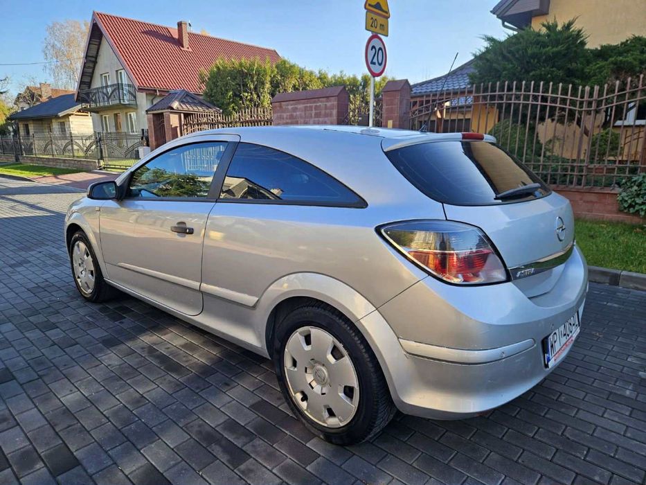 Opel Astra Coupe GTC III 1.6 benzyna 2005r Automat 177tyś przebieg