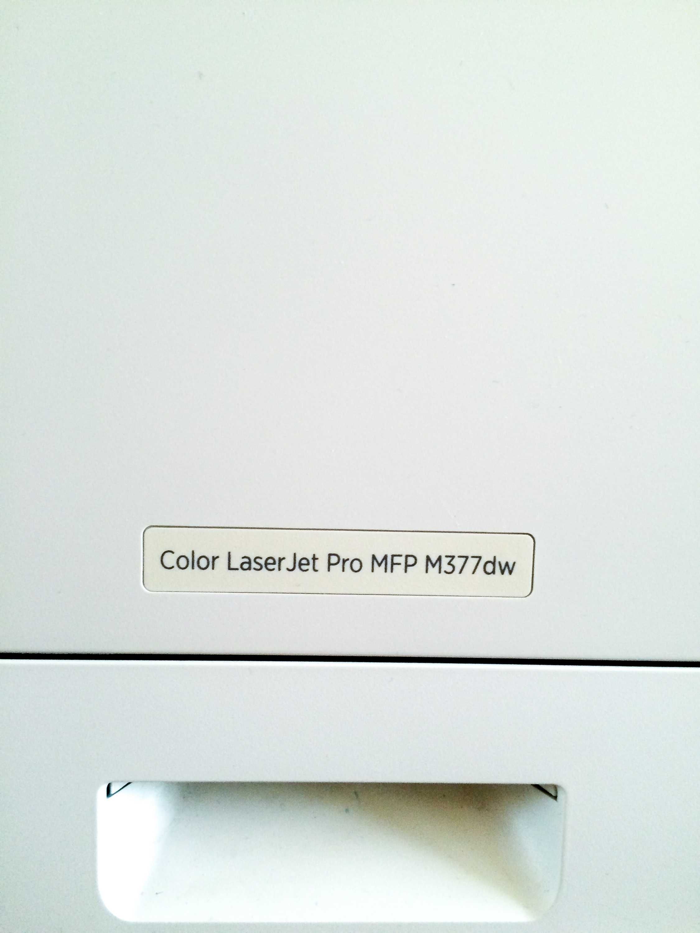 Принтер HP Color LaserJet Pro M377dw