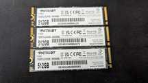 Ssd накопичувач Patriot P300 512 gb (p300p512gm28)