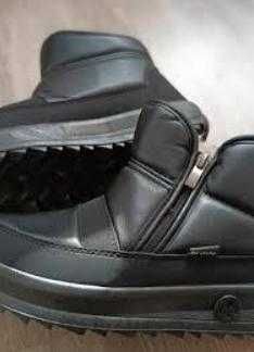 Дутики жіночі укорочені на хутрі