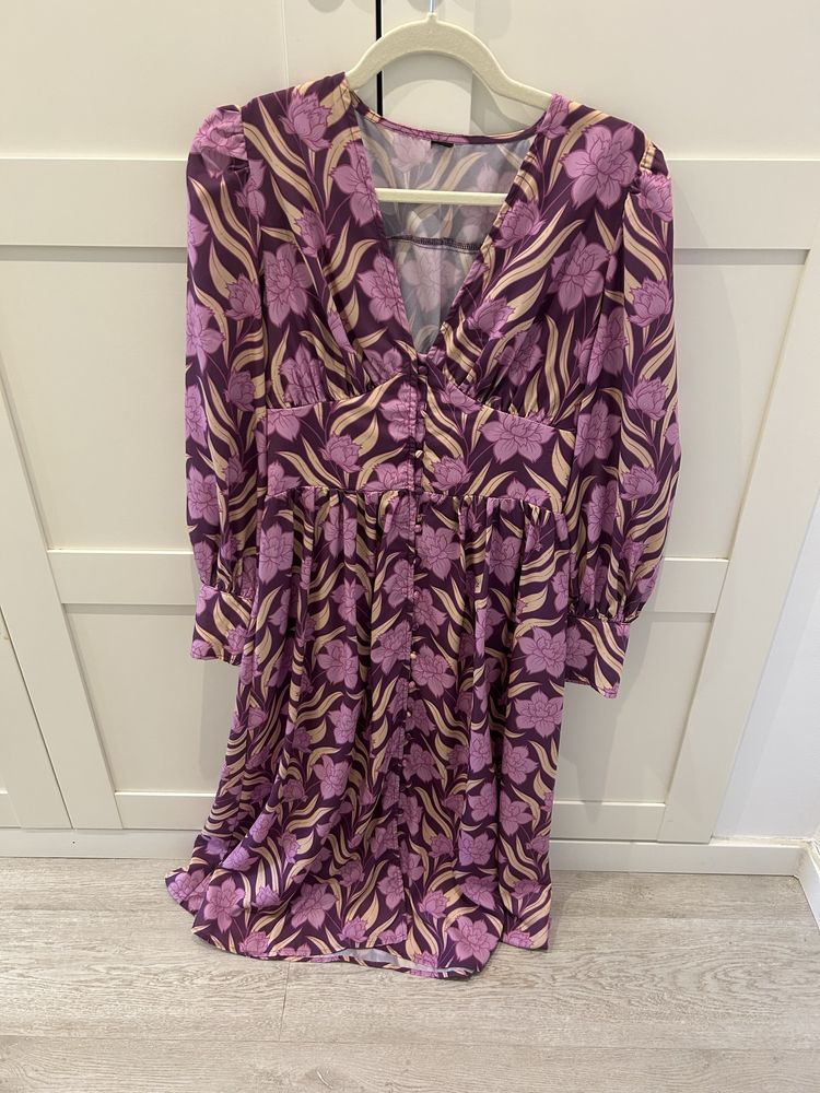 Vestido de padrão tamanho S