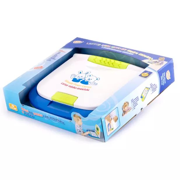 Laptop dwujęzyczny. Smily Play