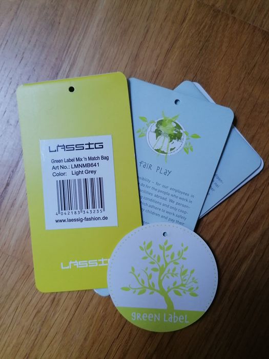 Torba z akcesoriami do przewijania Lässig green label mix 'n match