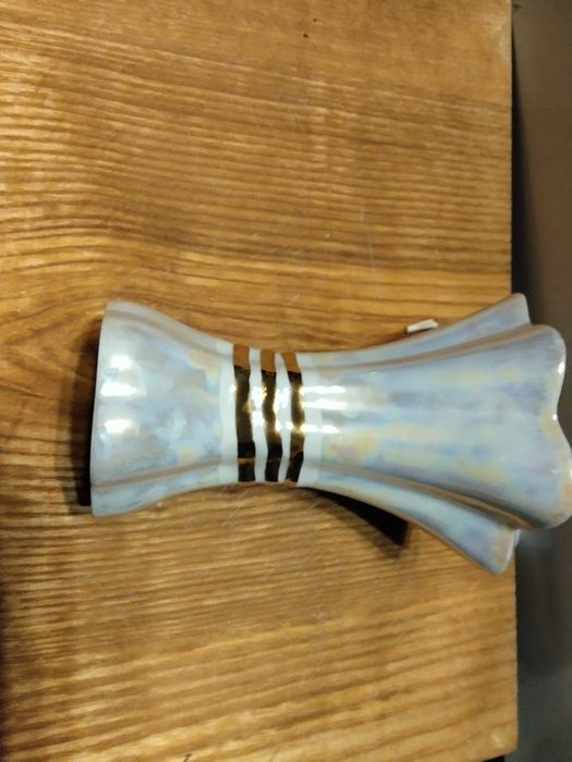 Чайний порцеляновий сервіз Баранівка, перламутр позолота розпис