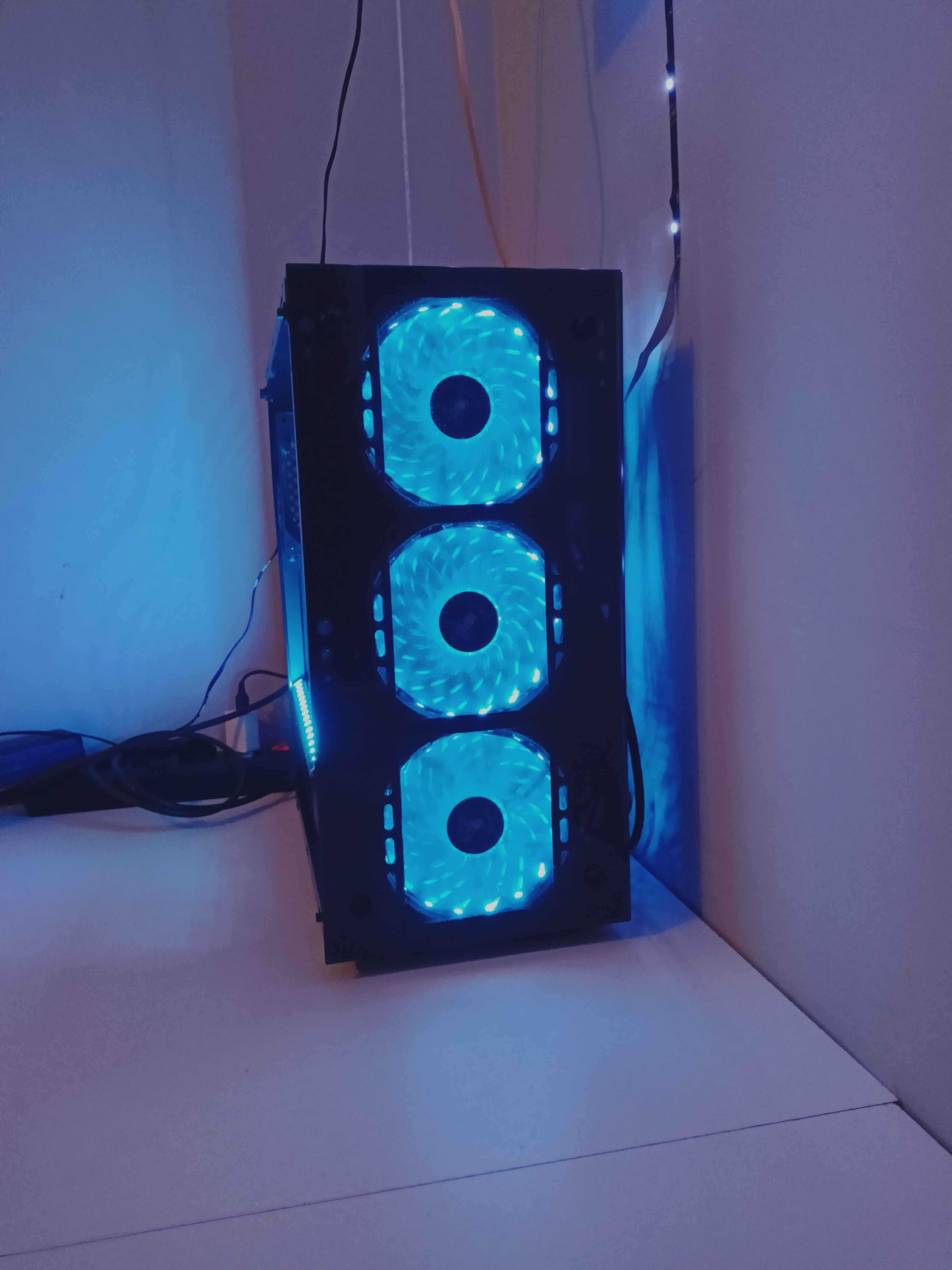 komputer tanio  CPU Intel Core i5 2400 GPU Geforce GTX 1050