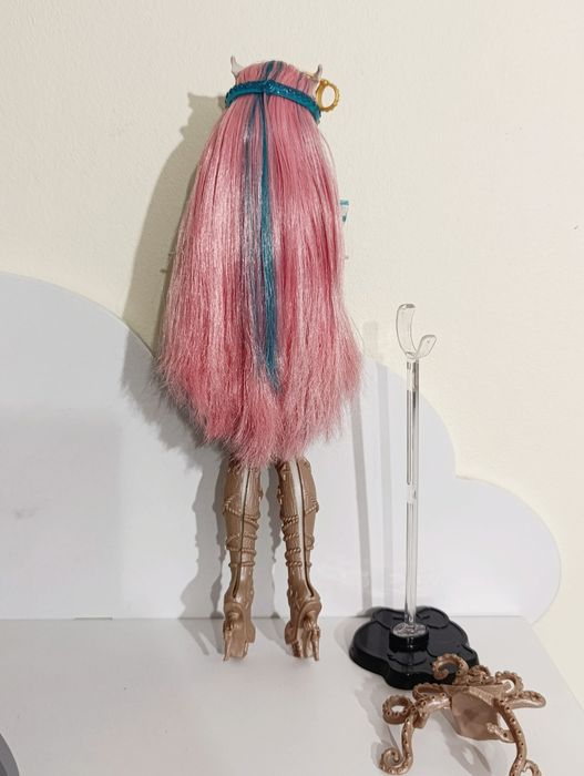 Monster High kolekcjonerska lalka Rochelle Goyle piratka