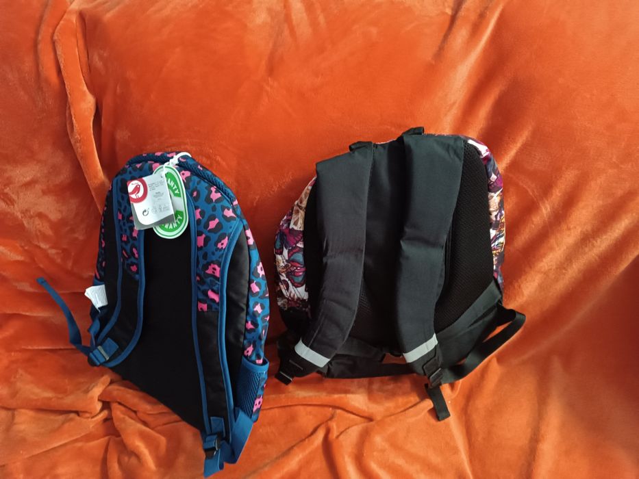 2 mochilas escolares Novas 20€