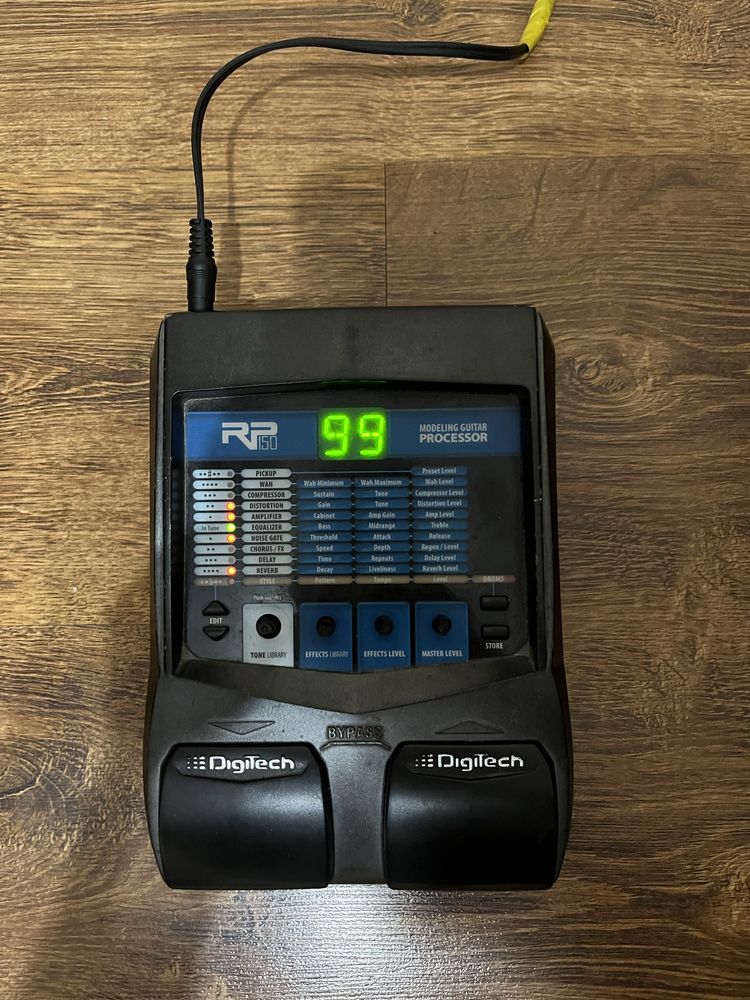 Гітарний процесор Digitech RP150