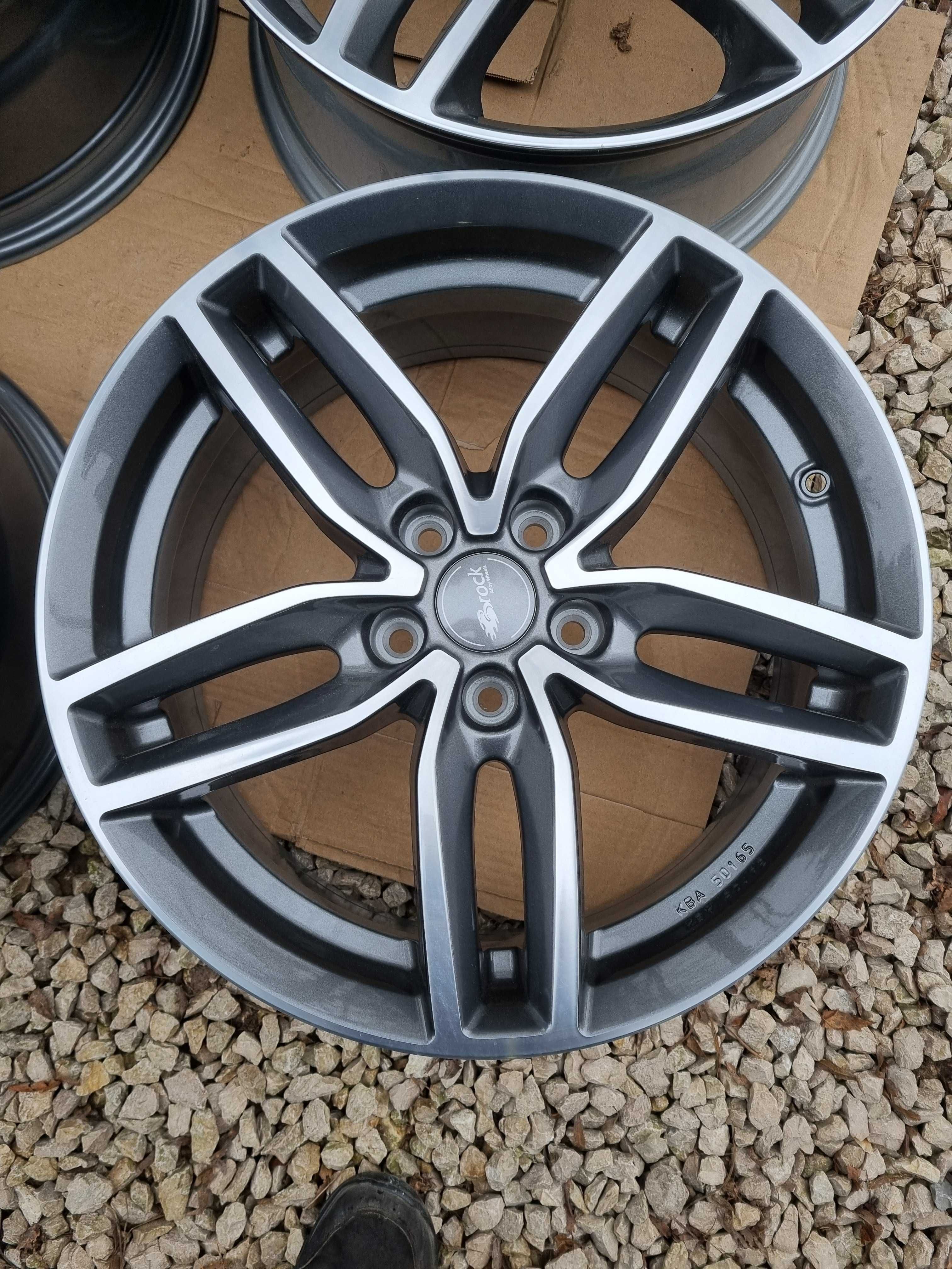 Nowe Alufelgi Brock 18" Audi Skoda Seat Mercedes VW 5x112 ET 45