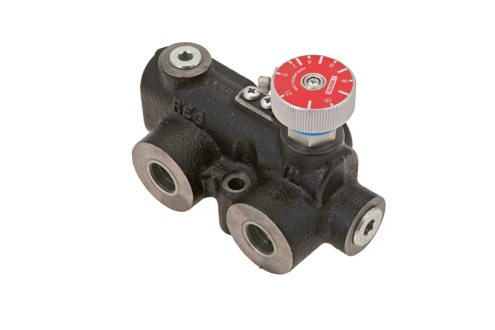 Regulator przepływu FV2V  47 l/min - dwukierunkowy FV2V125H-R