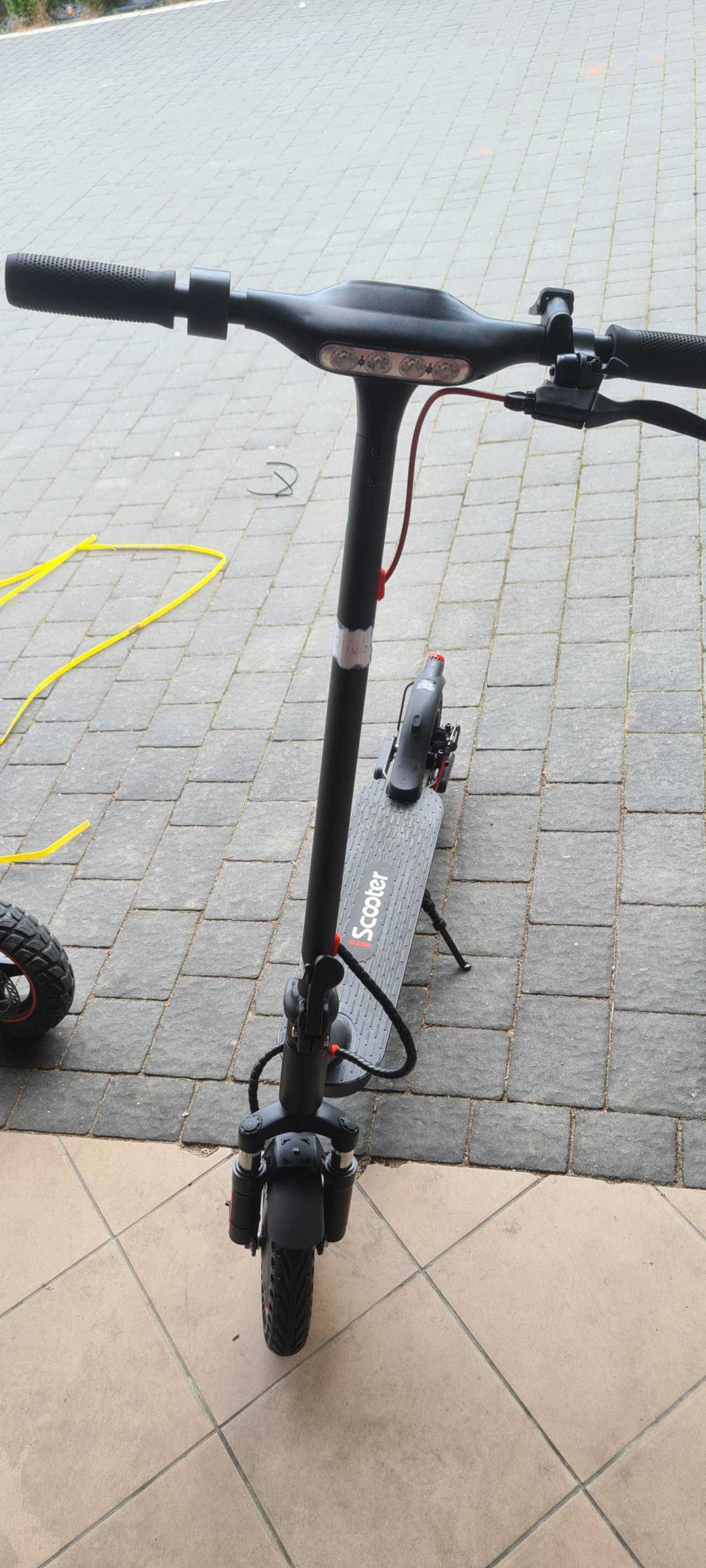 Hulajnoga iScooter I9 Max Składana hulajnoga elektryczna 500 W 35 km/h