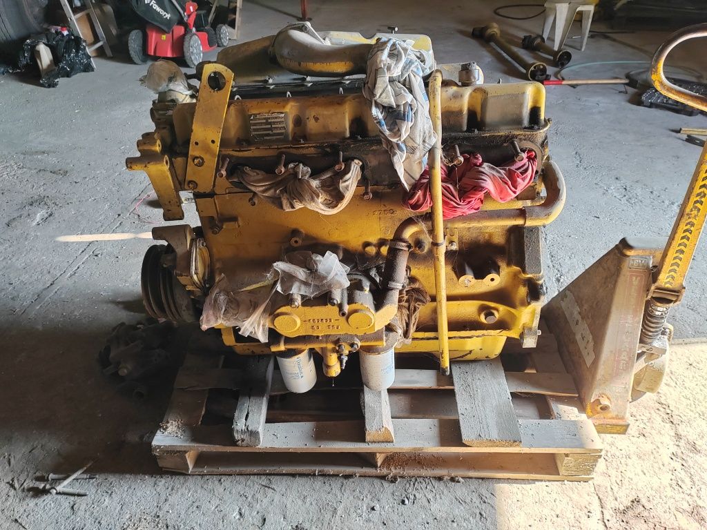 Silnik new holland tx 34 678ht