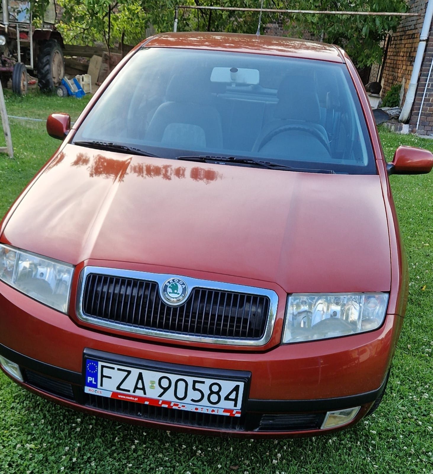 Skoda Fabia 1.4 benzyna