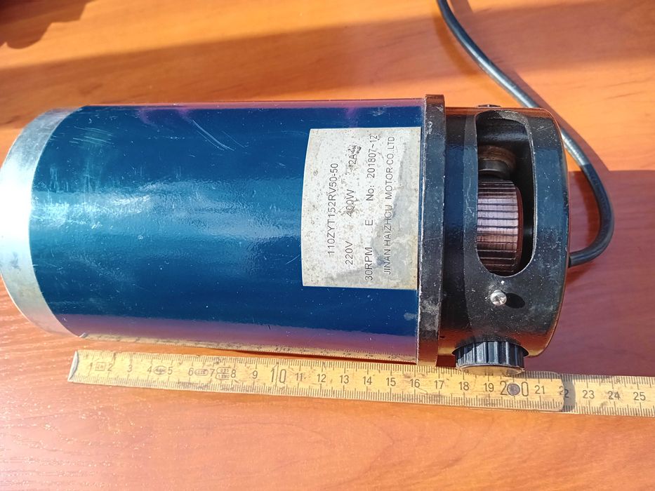 SLINK DC 220V 400W, RPM - 30/min