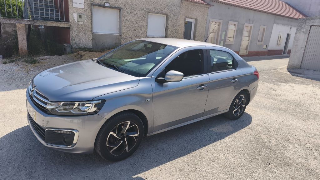 Citroen Elysee 1.2 GPL