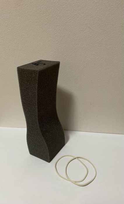 Żeberko gąbka do skrzypiec i altówki rozm.5