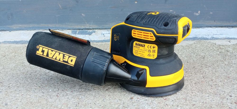DEWALT 18V 125mm Szlifierka Mimośrodowa Akumulatorowa