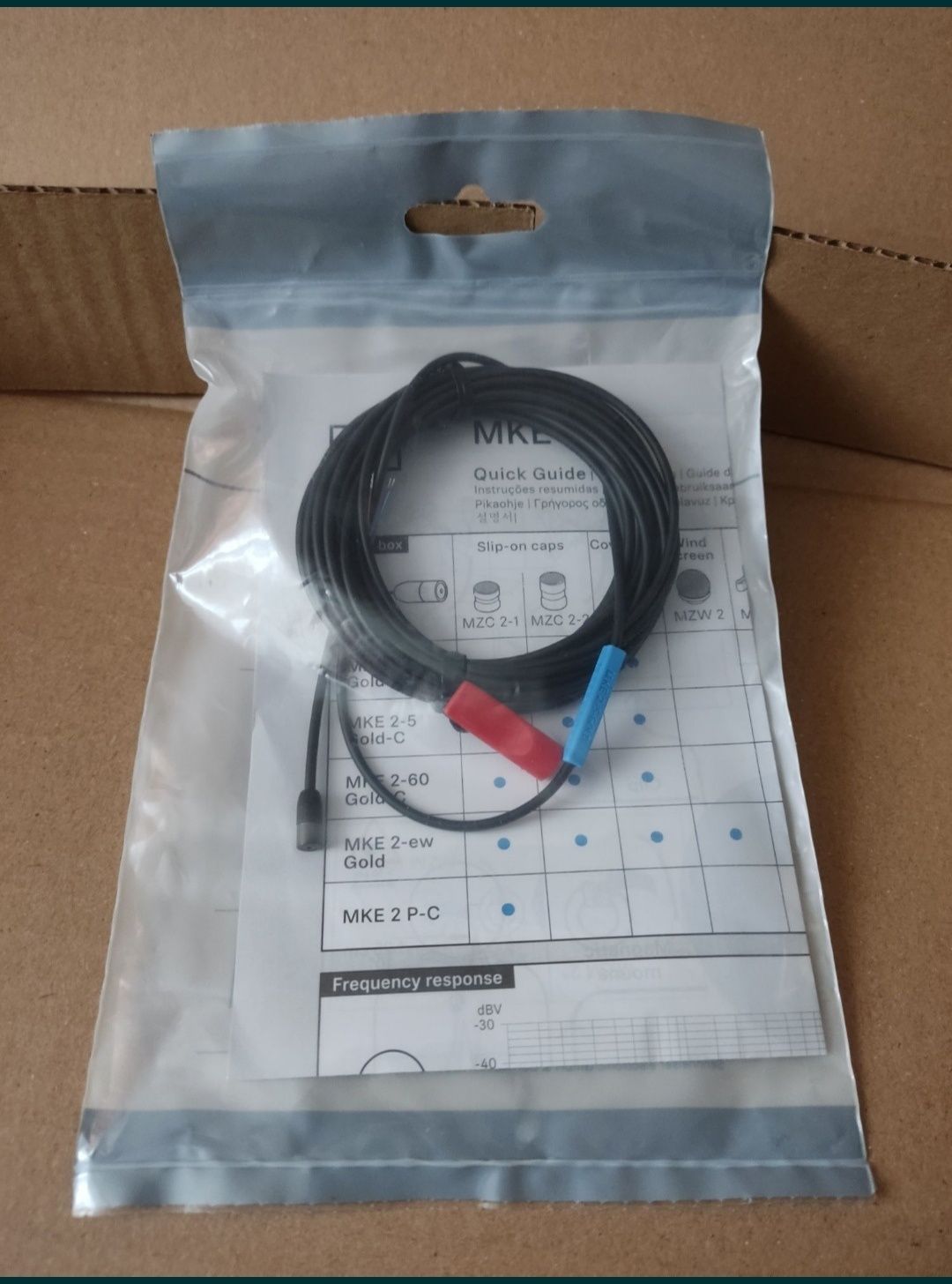 Петличний мікрофон Sennheiser mke 2-5 gold c