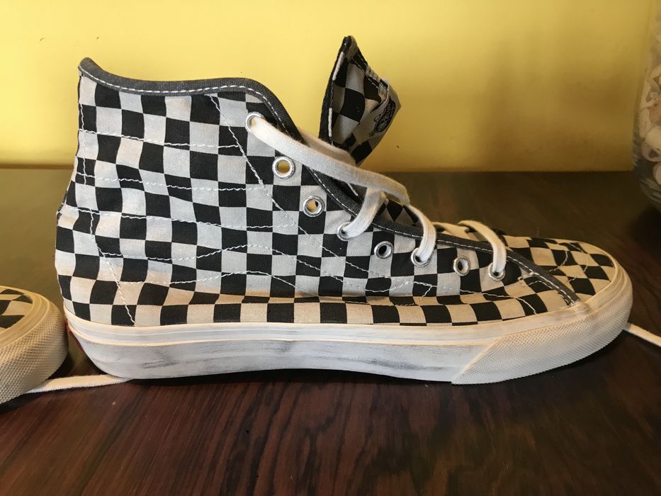 Vans bota xadrez nr 44