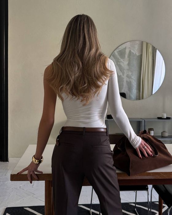 Боді з хамутом