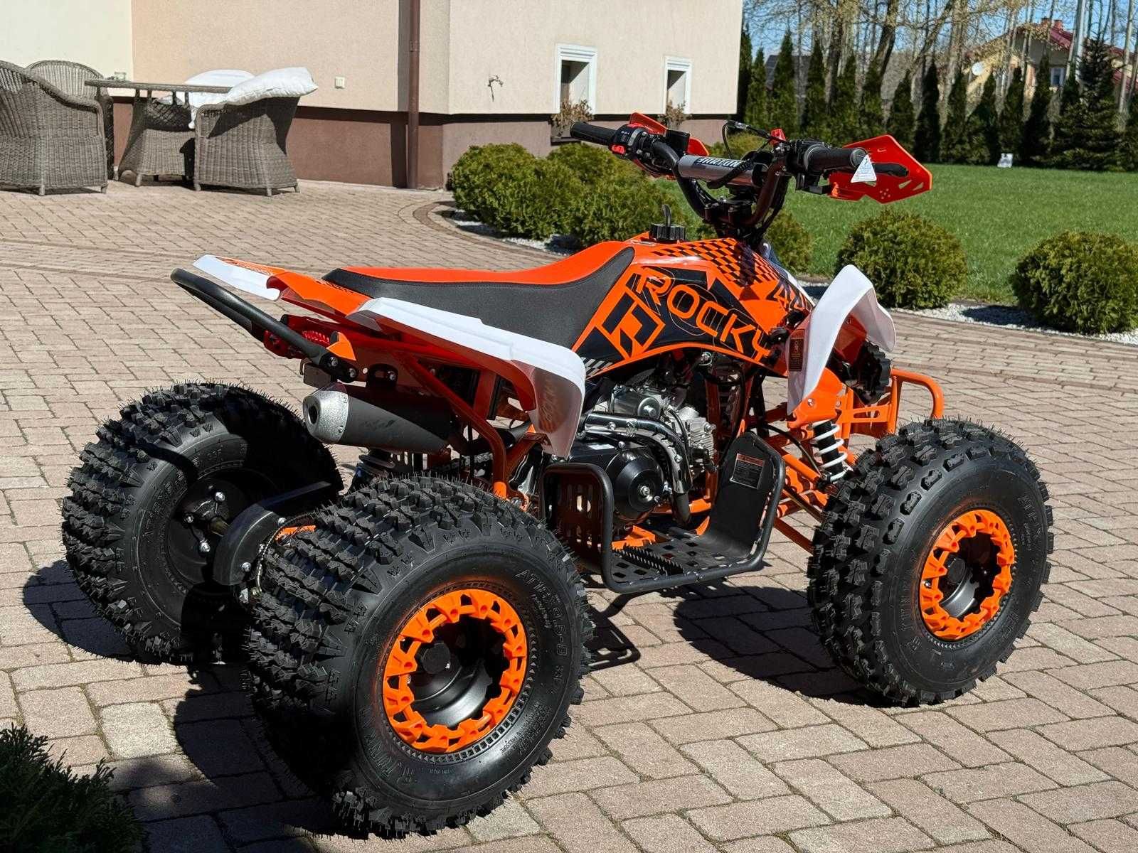 Quad Barton Rocky 125cm, NOWY !  GWARANCJA ! Super Jakość!