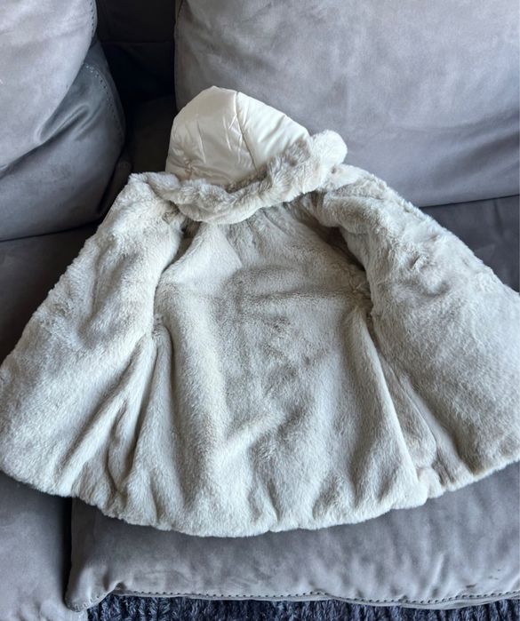 Двостороння куртка для немовлят Mayoral