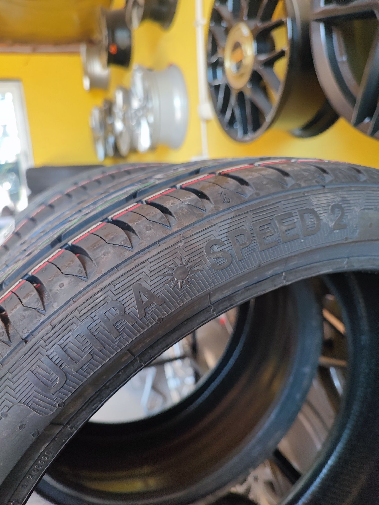 Opony letnie 235/35R19 91Y XL Gislaved Ultra Speed 2 | 2024 Nowe