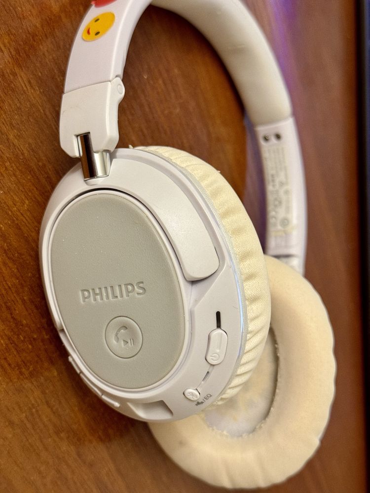 Навушники Bluetooth Philips SHB7250WT/00 Mic White