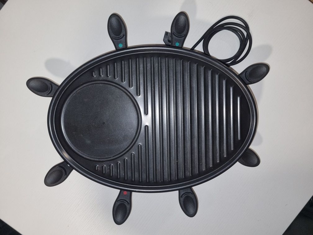 Grelhador raclette