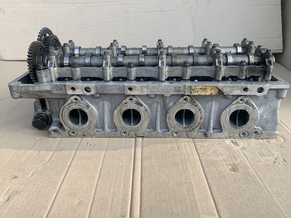 Гбц головка блока BMW 2.0 TD n47D20.