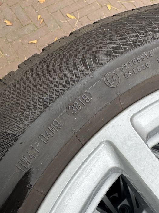 225/60R17 продам колеса в сборі Ауді