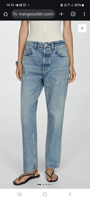 Джинси Mango бойфренди