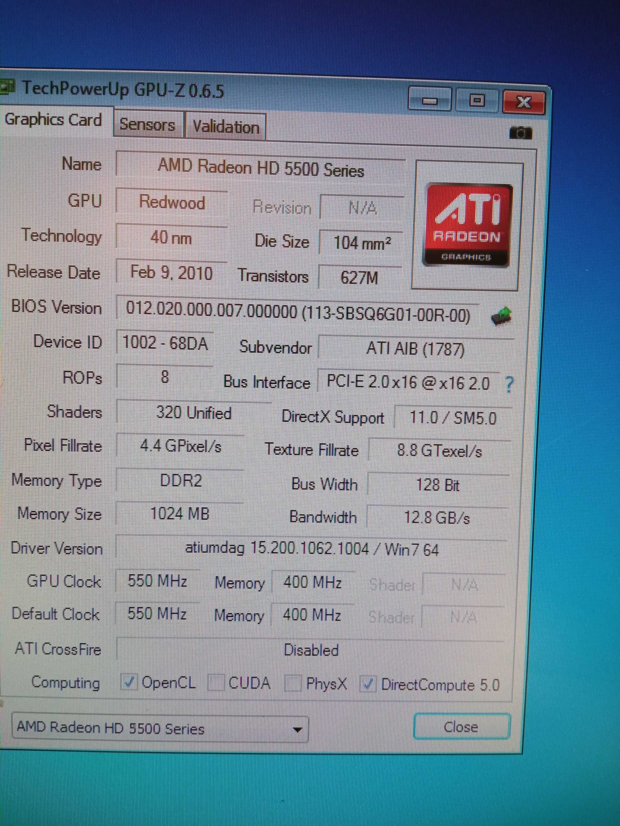 Komputer Core2Quad  Q8200 2,33GHz, 8GB DDR2 1066.